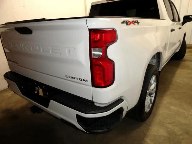 Photo of 2020 White Chevrolet Silverado 1500