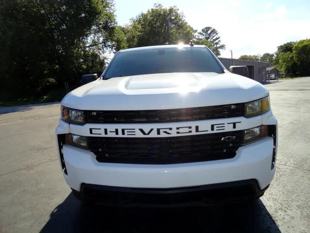 Photo of 2020 White Chevrolet Silverado 1500