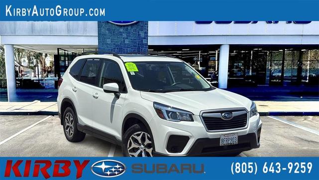 2019 Subaru Forester