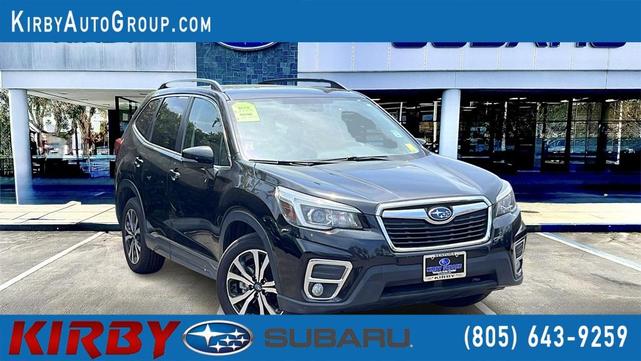 2020 Subaru Forester