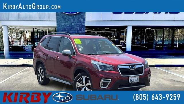 2021 Subaru Forester