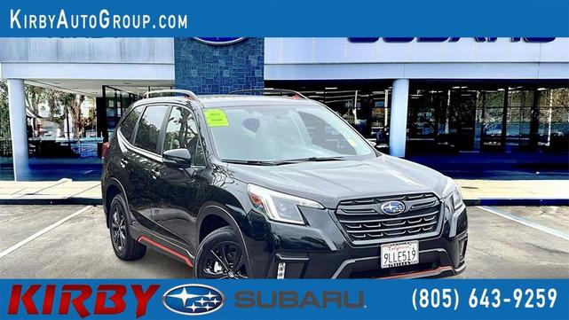 2024 Subaru Forester