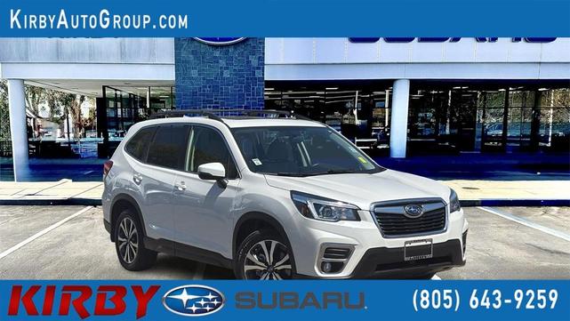 2020 Subaru Forester