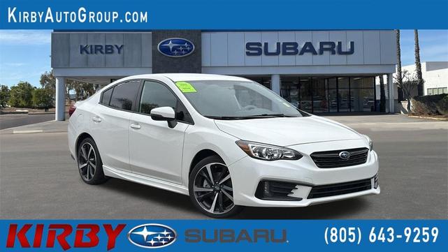 2022 Subaru Impreza