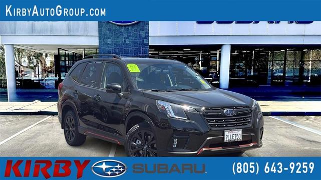 2024 Subaru Forester