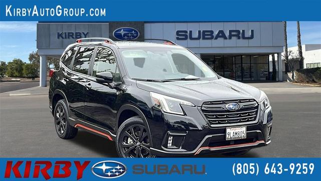 2024 Subaru Forester