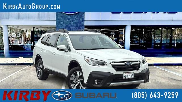 Photo of 2022 Crystal White Pearl Subaru Outback