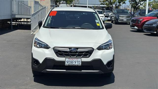 Photo of 2023 Crystal White Pearl Subaru Crosstrek