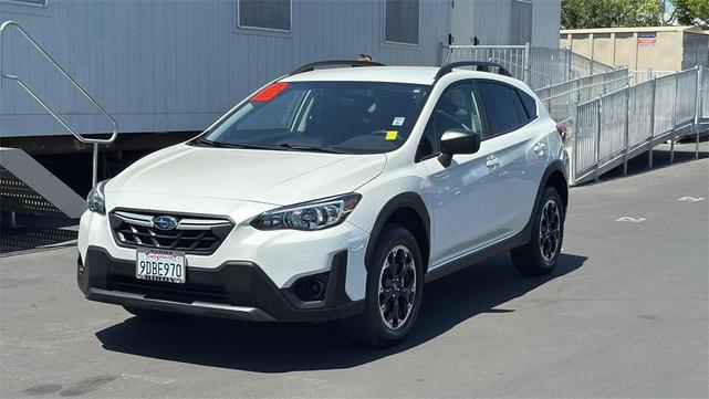 Photo of 2023 Crystal White Pearl Subaru Crosstrek
