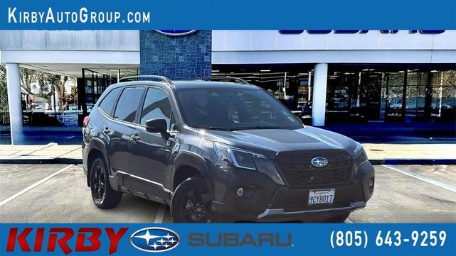 Photo of 2022 Magnetite Gray Metallic Subaru Forester