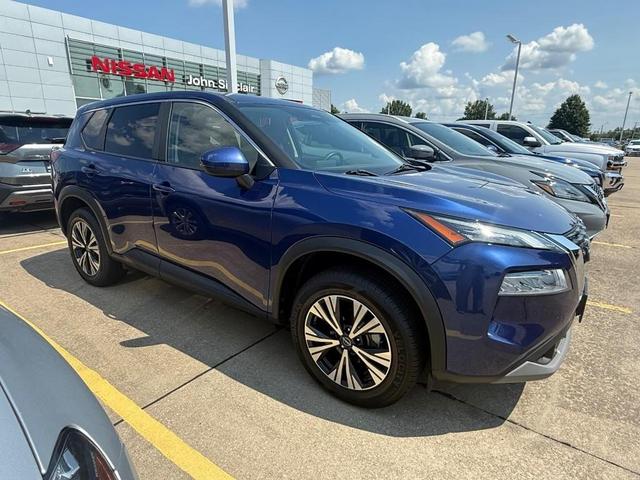 Photo of 2022 Caspian Blue Nissan Rogue