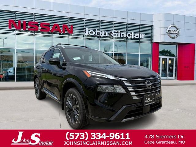 Photo of 2025 Black Nissan Rogue