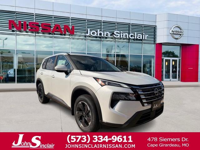 Photo of 2026 Everest White P Nissan Rogue