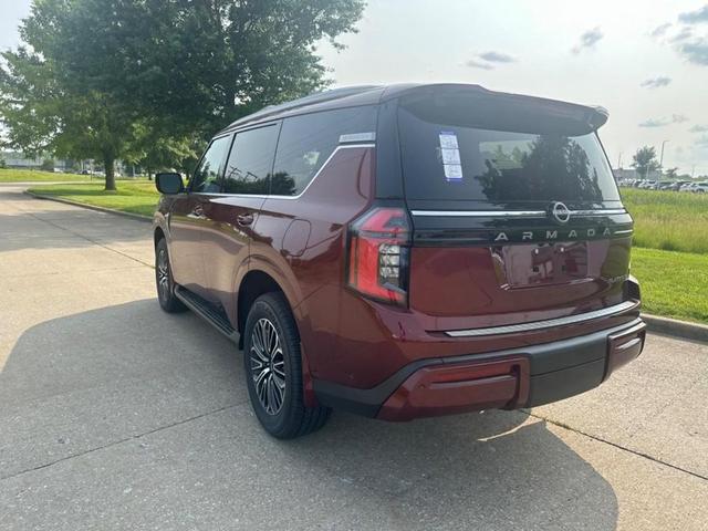 Photo of 2025 Coulis Red Pear Nissan Armada