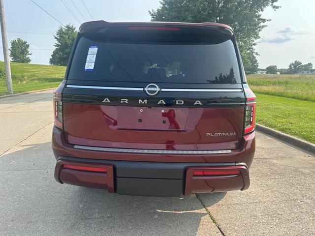 Photo of 2025 Coulis Red Pear Nissan Armada