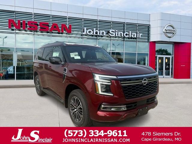 Photo of 2025 Coulis Red Pear Nissan Armada