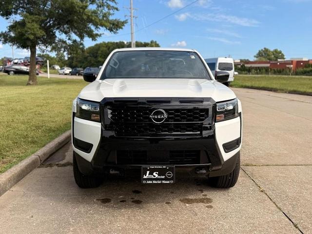 Photo of 2026 Glacier White Nissan Frontier