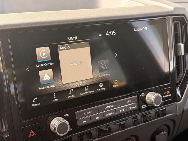 Photo of 2026 Glacier White Nissan Frontier