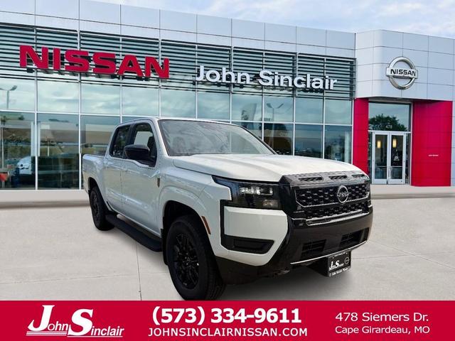 Photo of 2026 Glacier White Nissan Frontier