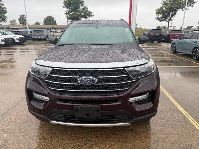 Photo of 2022 Jewel Red Metallic Ford Explorer