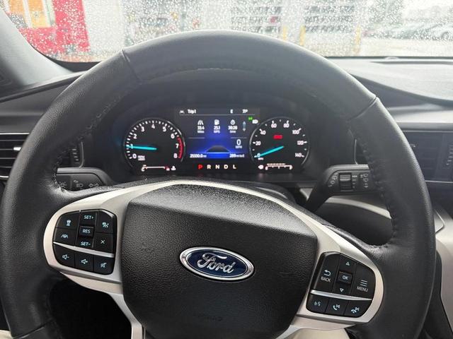 Photo of 2022 Jewel Red Metallic Ford Explorer
