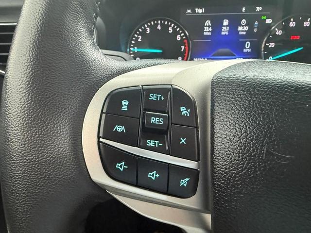 Photo of 2022 Jewel Red Metallic Ford Explorer