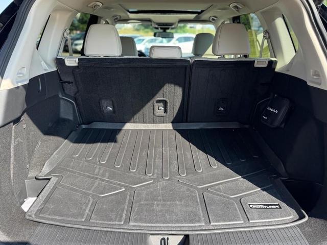 Photo of 2024 Black Nissan Rogue
