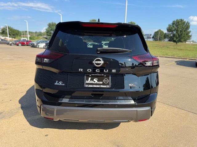 Photo of 2024 Black Nissan Rogue