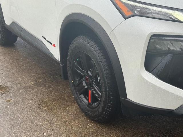 Photo of 2026 Everest White P Nissan Rogue