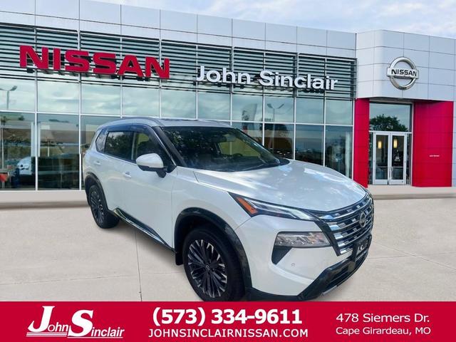 Photo of 2025 Everest White P Nissan Rogue