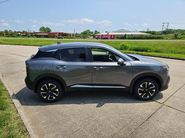 Photo of 2025 Gun Metallic Nissan Kicks