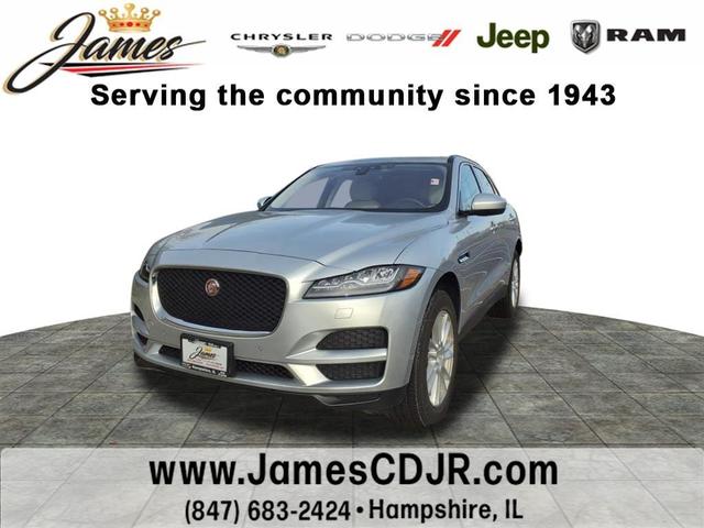 2017 Jaguar F-pace