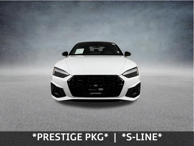 Photo of 2024 Glacier White Metallic Audi A5 Sportback