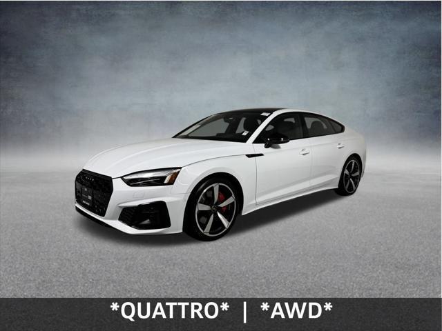 Photo of 2024 Glacier White Metallic Audi A5 Sportback
