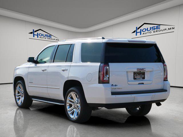Photo of 2020 White Frost Tricoat GMC Yukon