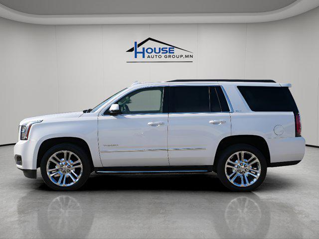 Photo of 2020 White Frost Tricoat GMC Yukon