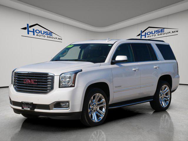 Photo of 2020 White Frost Tricoat GMC Yukon