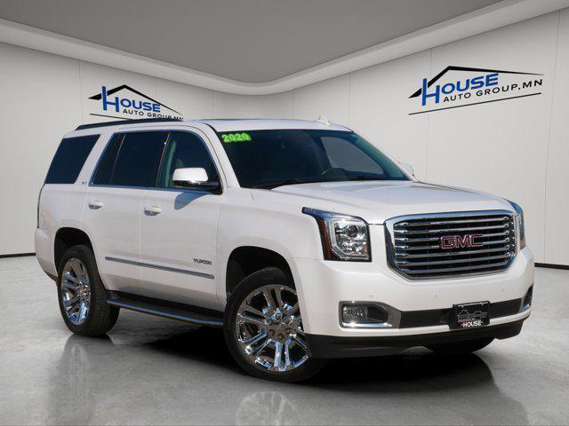 Photo of 2020 White Frost Tricoat GMC Yukon