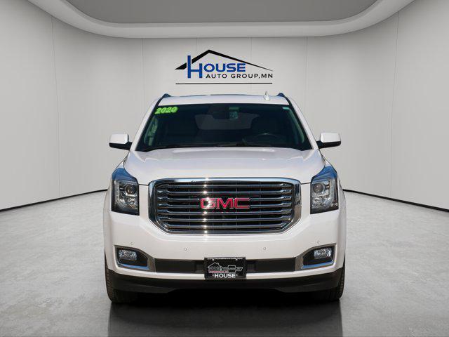 Photo of 2020 White Frost Tricoat GMC Yukon