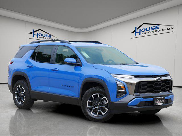 Photo of 2026 Reef Blue Metallic Chevrolet Equinox