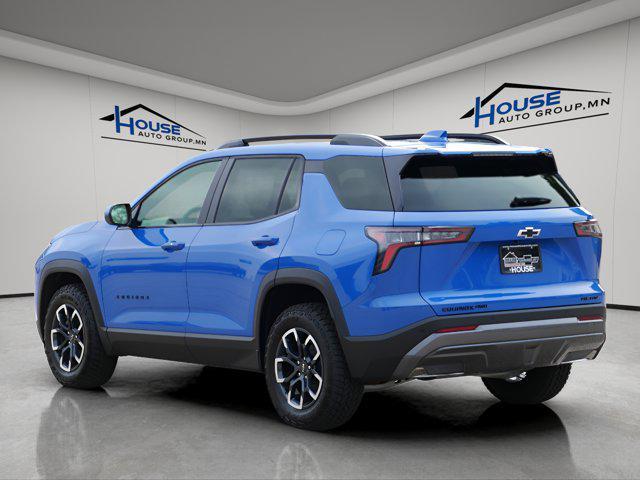 Photo of 2026 Reef Blue Metallic Chevrolet Equinox