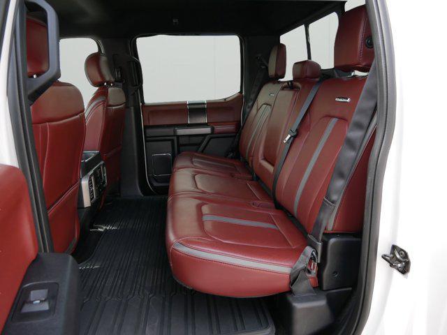 Photo of 2018 White Platinum Clearcoat Metallic Ford F-150