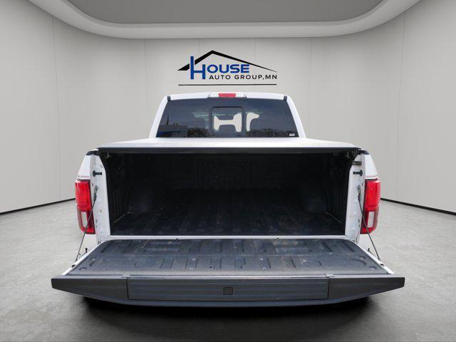 Photo of 2018 White Platinum Clearcoat Metallic Ford F-150