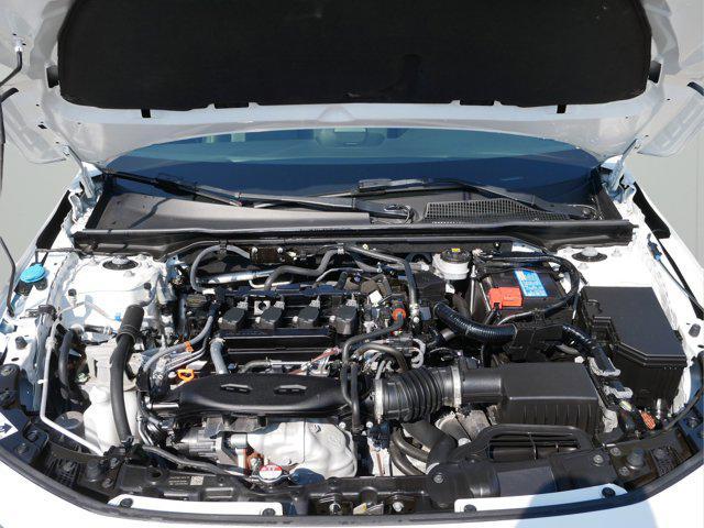 Photo of 2023 Platinum White Pearl Honda Civic