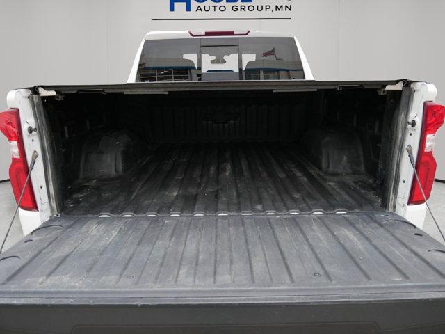 Photo of 2019 Summit White Chevrolet Silverado 1500