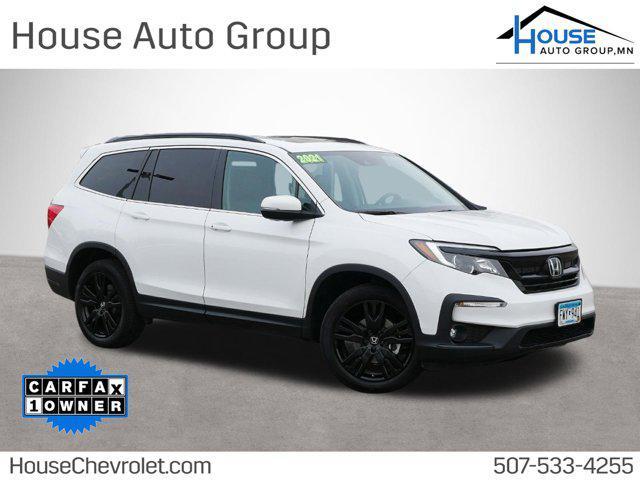 2021 Honda Pilot
