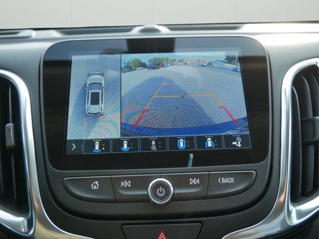 Photo of 2021 Pacific Blue Metallic Chevrolet Equinox