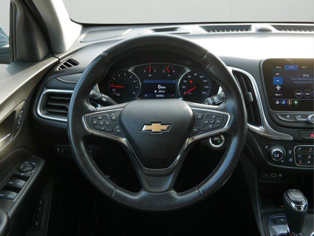 Photo of 2021 Pacific Blue Metallic Chevrolet Equinox