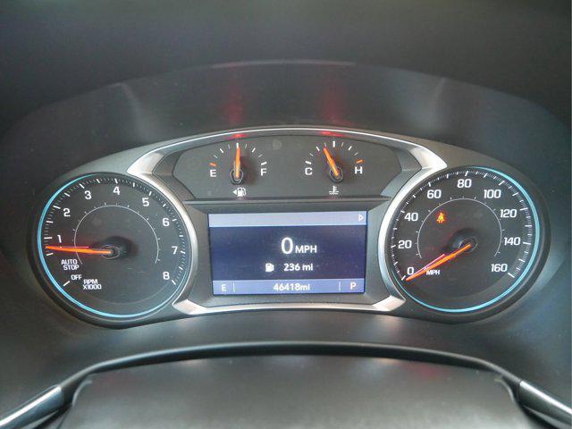 Photo of 2021 Pacific Blue Metallic Chevrolet Equinox