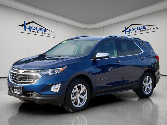 Photo of 2021 Pacific Blue Metallic Chevrolet Equinox